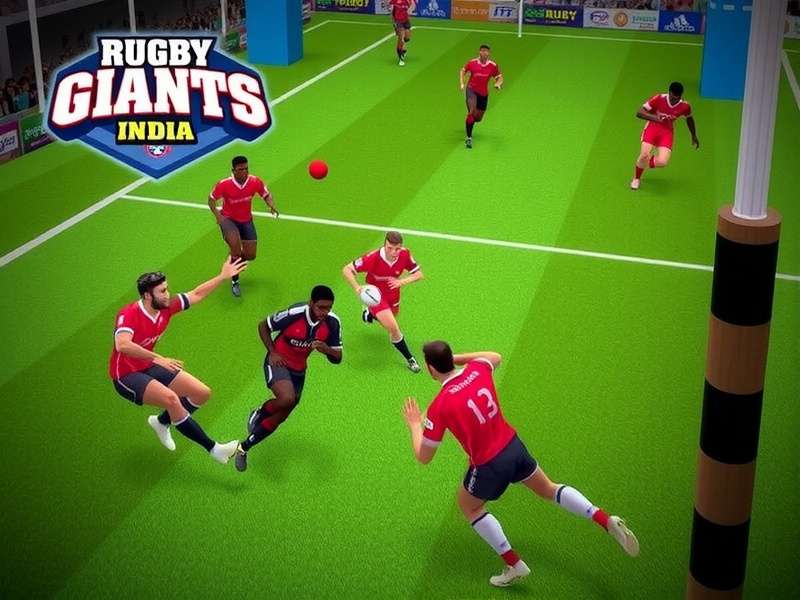 Rugby Giants India Gameplay Screenshot