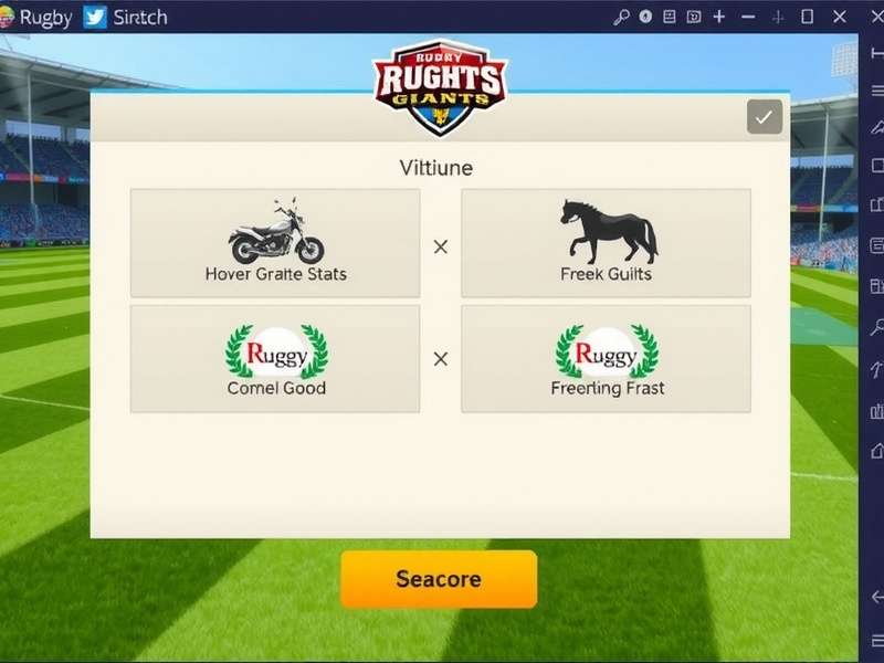 Rugby Giants India攻略 Guide